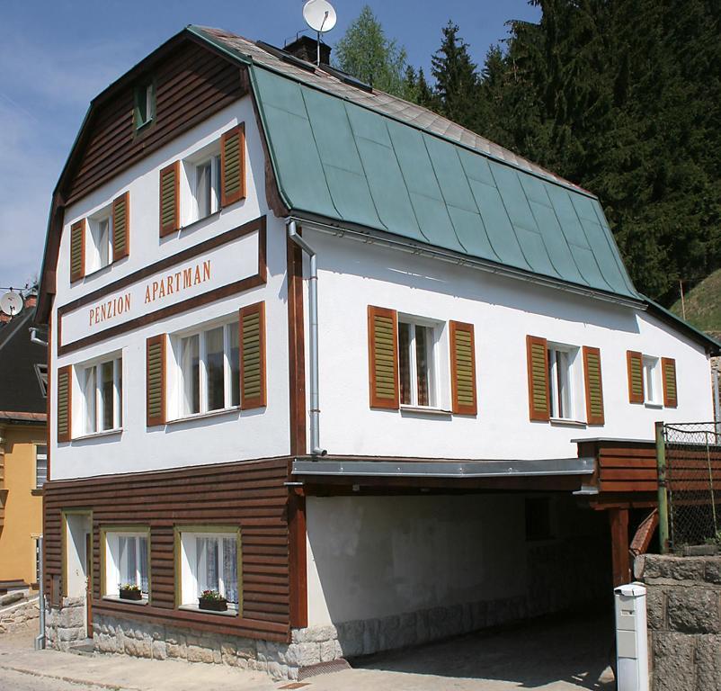 Penzion Apartman Janov Janov nad Nisou Luaran gambar
