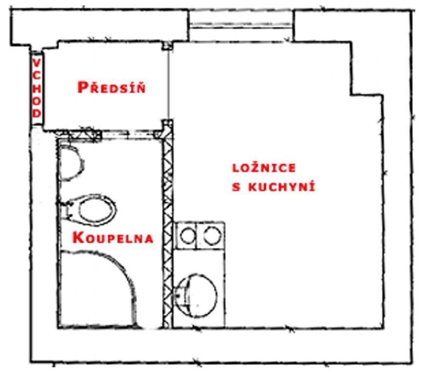 Penzion Apartman Janov Janov nad Nisou Bilik gambar