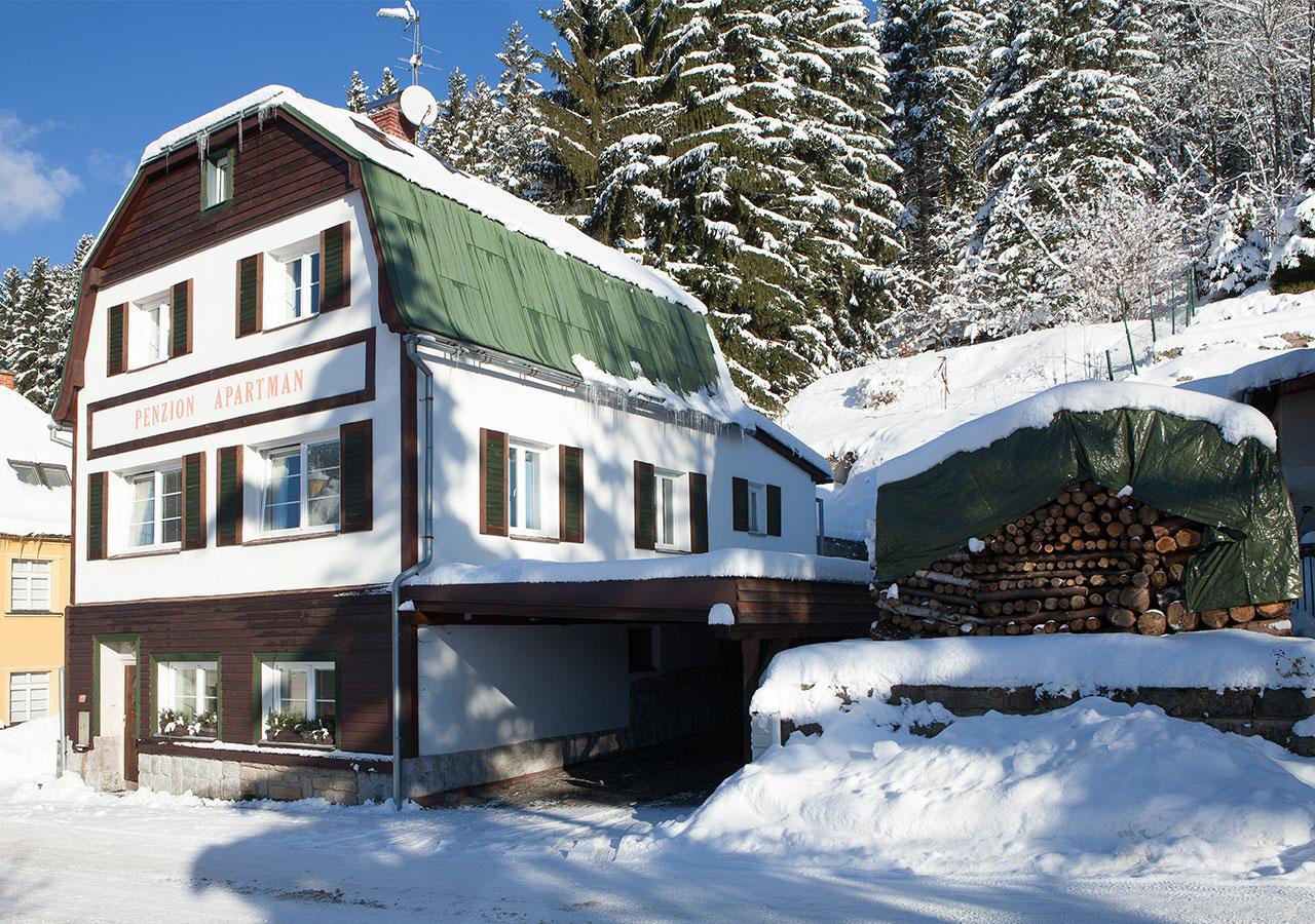 Penzion Apartman Janov Janov nad Nisou Luaran gambar